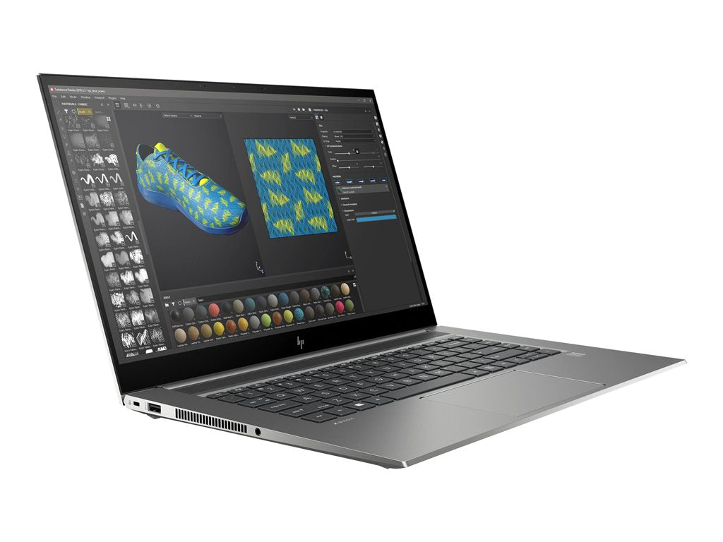 HP ZBook Studio G7 Mobile Workstation - Intel Core i5 - 10400H / up to 4.6 GHz - vPro - Win 10 Pro 64-bit - UHD Graphics