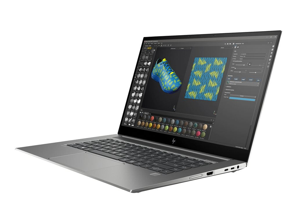 HP ZBook Studio G7 Mobile Workstation - Intel Core i7 - 10750H / up to 5 GHz - Win 10 Pro 64-bit - Quadro T1000 - 16 GB