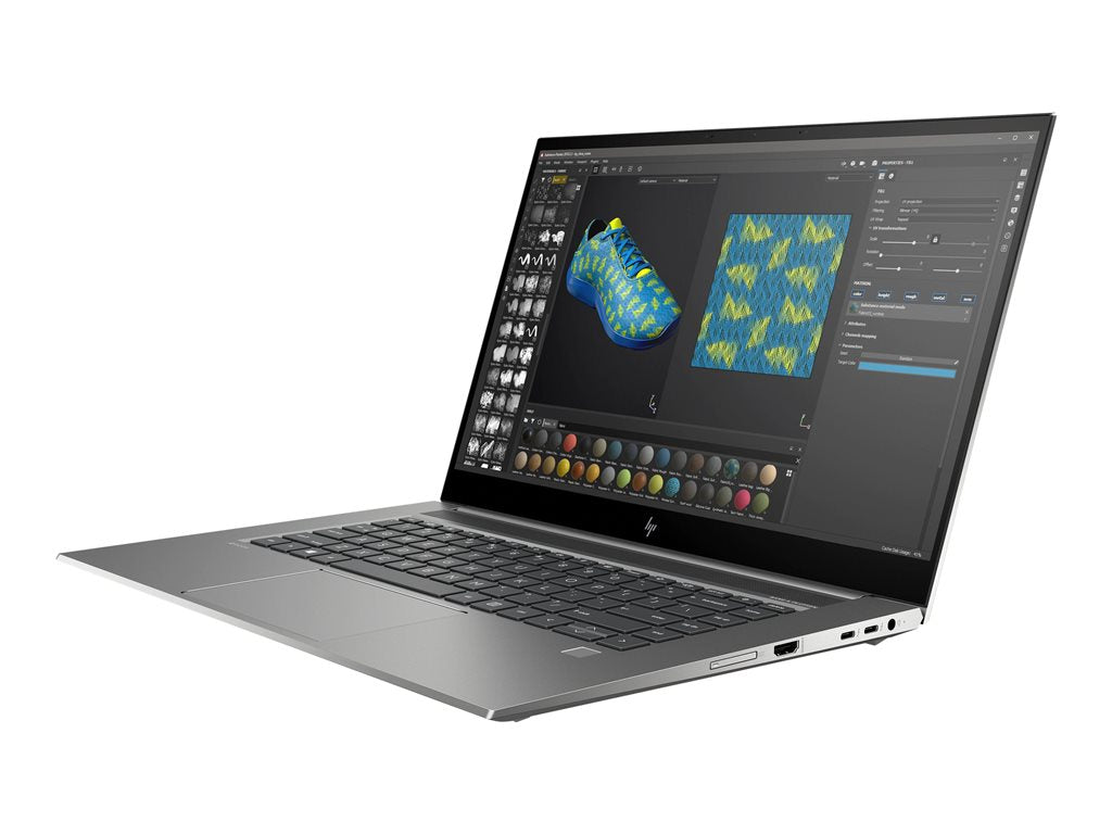 HP ZBook Studio G7 Mobile Workstation - Intel Core i7 - 10850H / up to 5.1 GHz - vPro - Win 10 Pro 64-bit - Quadro T1000