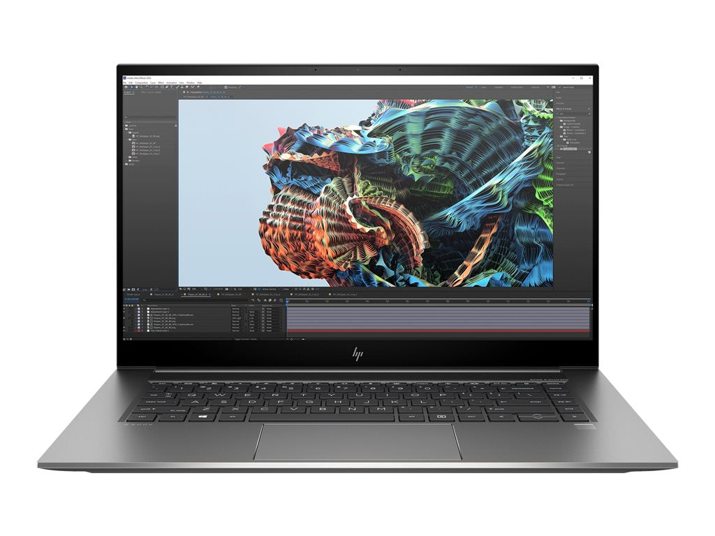 HP ZBook Studio G8 Mobile Workstation - Intel Core i7 - 11850H / up to 4.8 GHz - vPro - Win 10 Pro 64-bit (includes Win