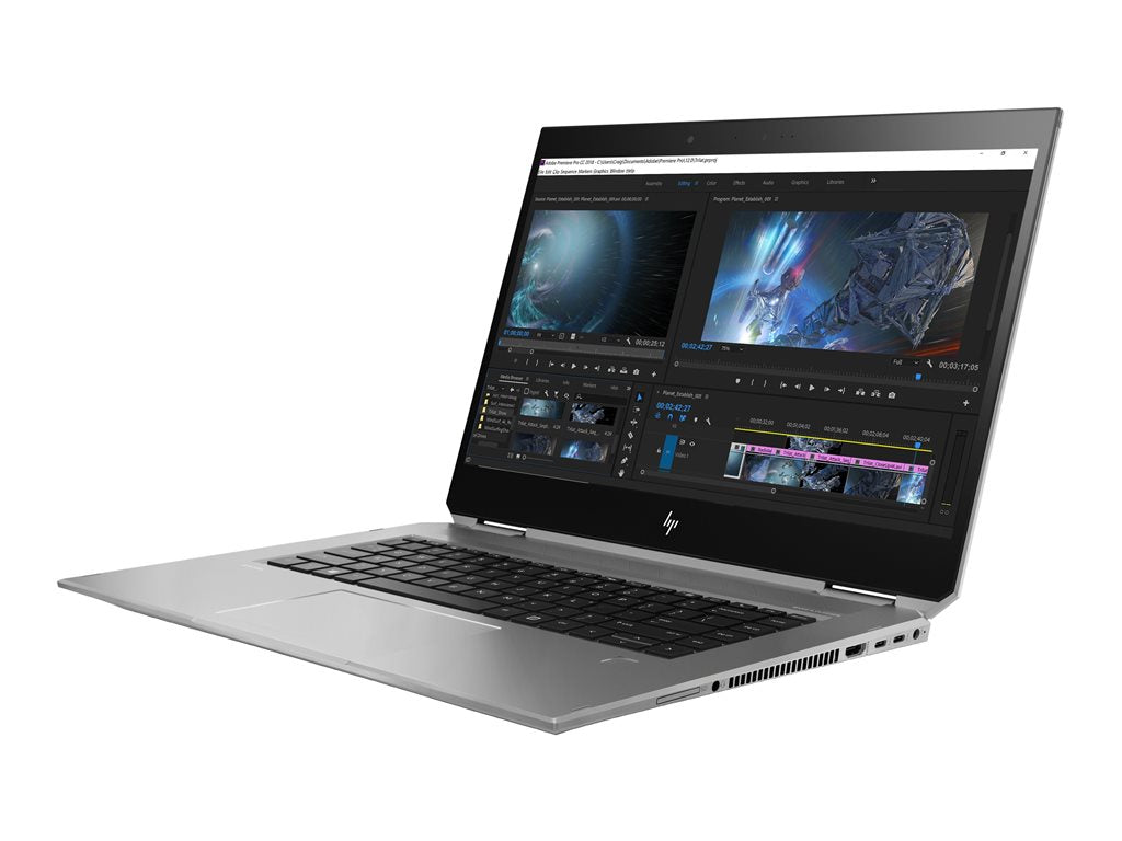 HP ZBook Studio x360 G5 Mobile Workstation - Flip design - Intel Xeon - E-2176M / up to 4.4 GHz - no OS - UHD Graphics