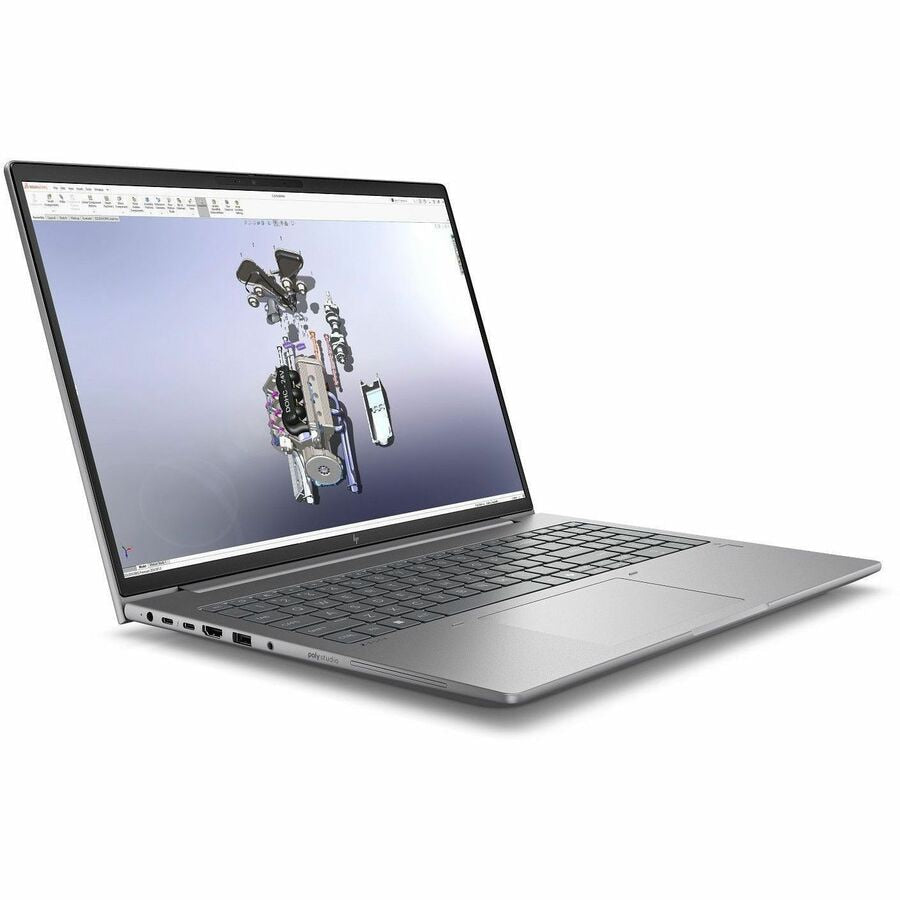 HP ZBook X 16" G1i Mobile Workstation PC Intel Core Ultra 7 - 255H 32GB RAM