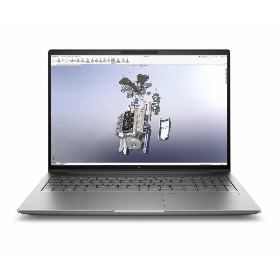 HP ZBook X 16" G1i Mobile Workstation PC Intel Core Ultra 7 - 255H 32GB RAM