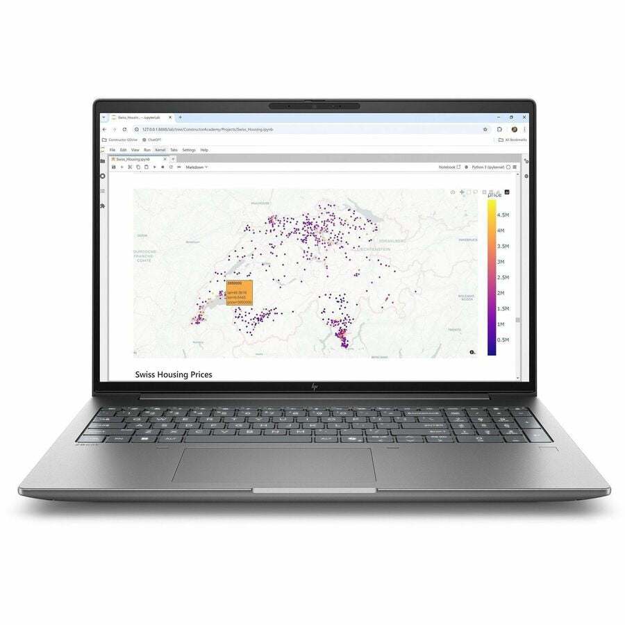 HP ZBook X G2i 16" Copilot+ PC Mobile Workstation