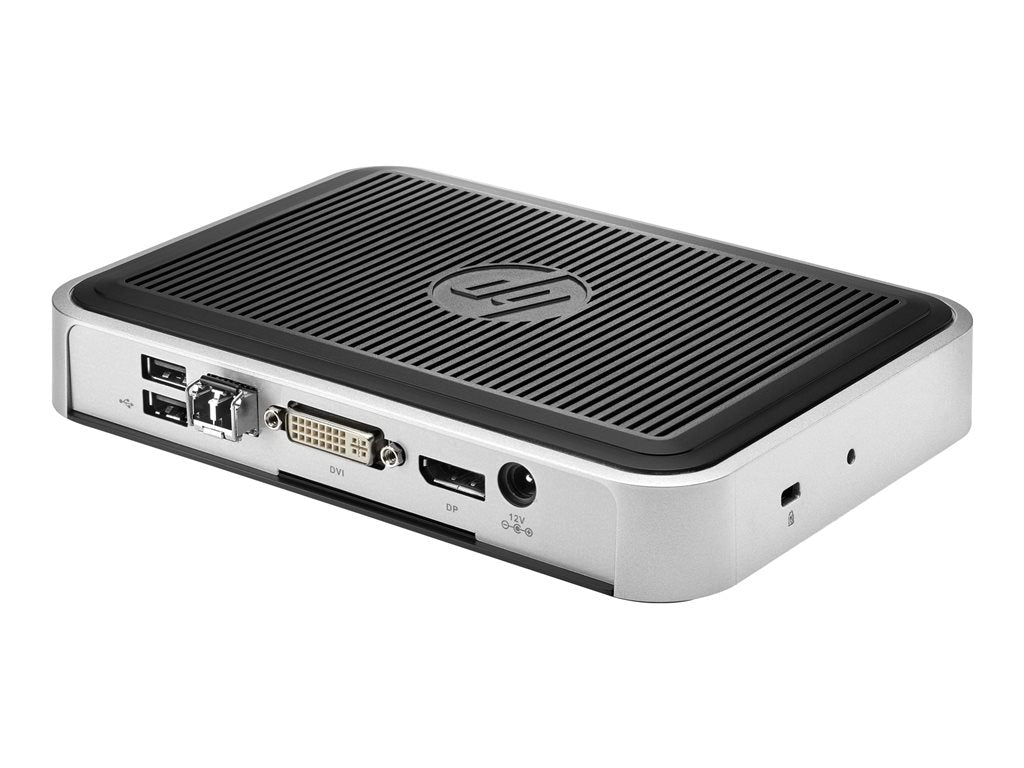 HP t310 G2 - Zero client - DTS - 1 Tera2321 up to - RAM 512 MB - flash 32 GB - MLC - PCoIP - no OS - monitor: none -