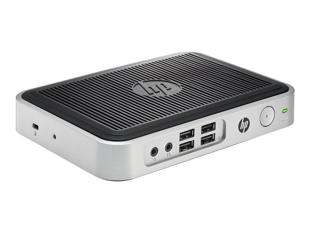 HP t310 G2 - Zero client - DTS - 1 Tera2321 up to - RAM 512 MB - flash 32 GB - MLC - PCoIP - no OS - monitor: none -