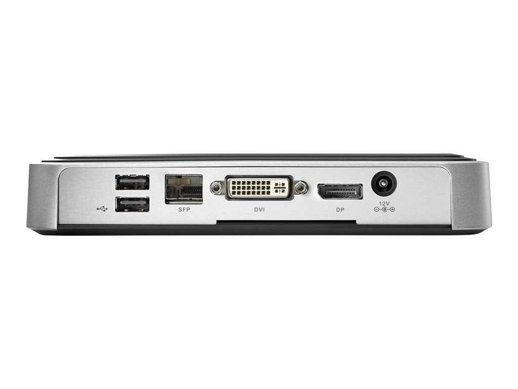 HP t310 G2 - Zero client - DTS - 1 Tera2321 up to - RAM 512 MB - flash 32 GB - MLC - PCoIP - no OS - monitor: none -
