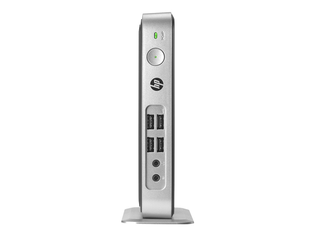 HP t310 G2 - Zero client - DTS - 1 x Tera2321 Tera2321 up to - RAM 512 MB - no HDD - Gigabit Ethernet, PCoIP - no OS -
