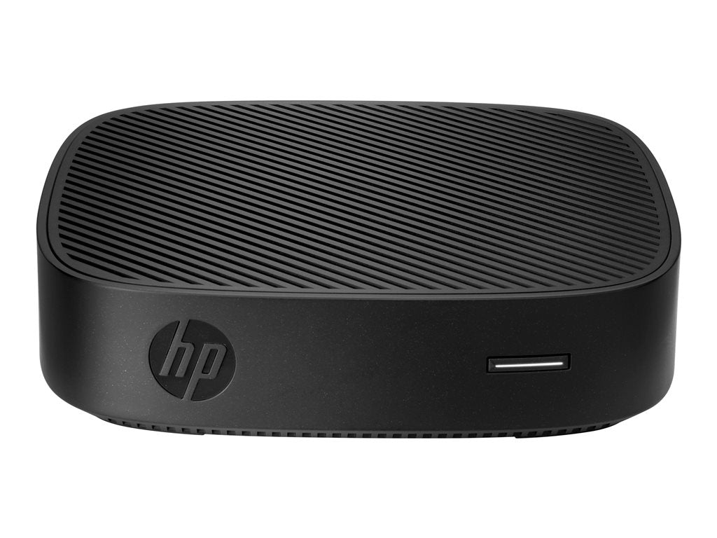 HP t430 - Thin client - DTS - 1 x Celeron N4020 / up to 2.8 GHz - RAM 4 GB - flash - eMMC 32 GB - UHD Graphics 600 -