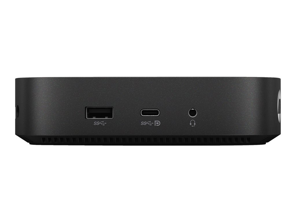HP t430 - Thin client - DTS - 1 x Celeron N4020 / up to 2.8 GHz - RAM 4 GB - flash - eMMC 32 GB - UHD Graphics 600 -