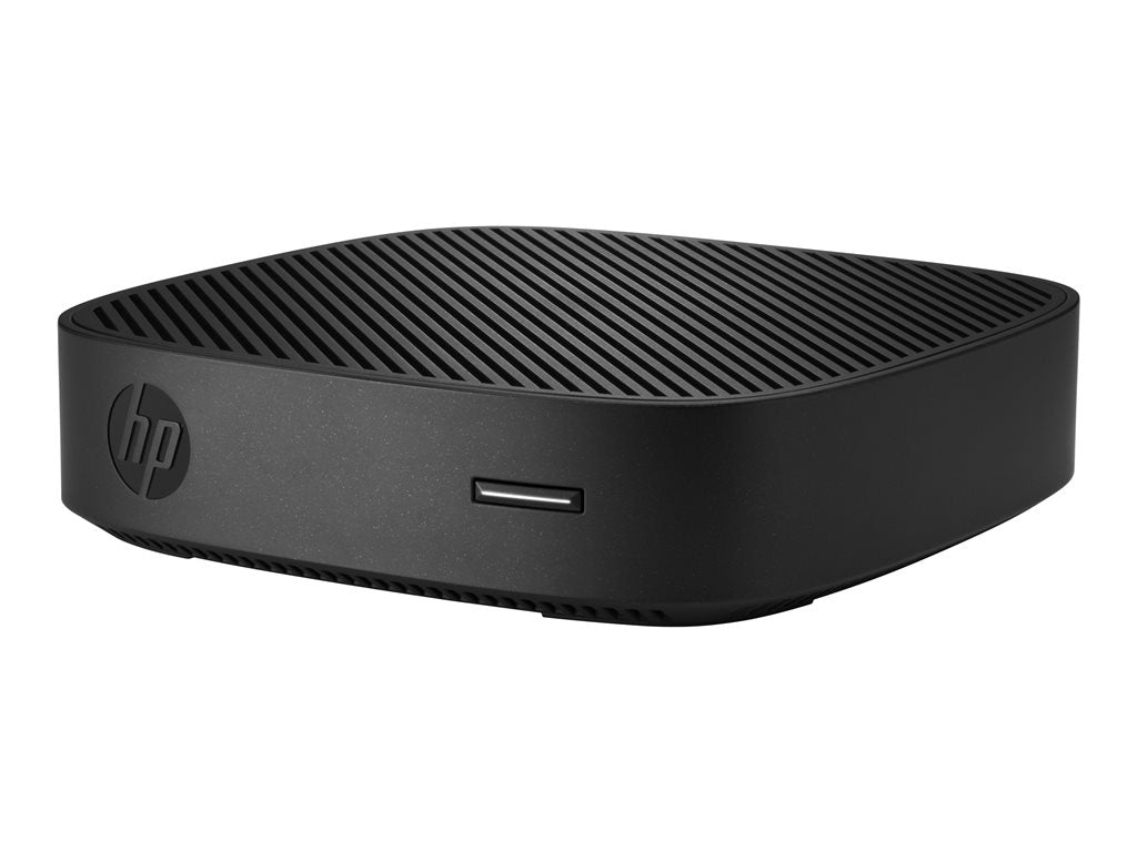 HP t430 - Thin client - DTS - 1 x Celeron N4020 / up to 2.8 GHz - RAM 4 GB - flash - eMMC 32 GB - UHD Graphics 600 -