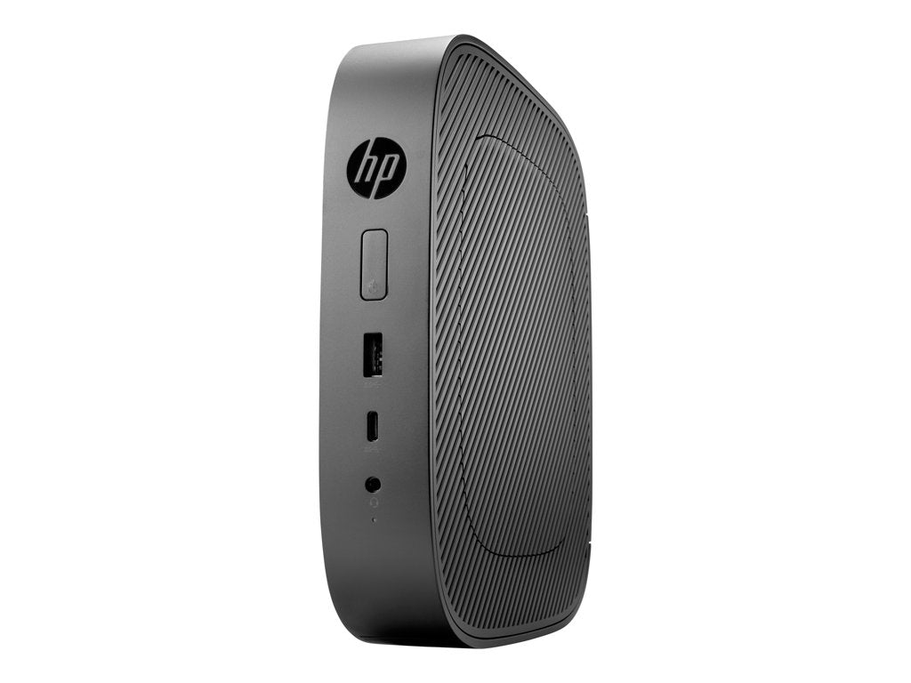 HP t530 - Thin client - tower - 1 x GX-215JJ up to 2 GHz - RAM 0 GB - no HDD - Radeon R2E - Gigabit Ethernet - monitor:
