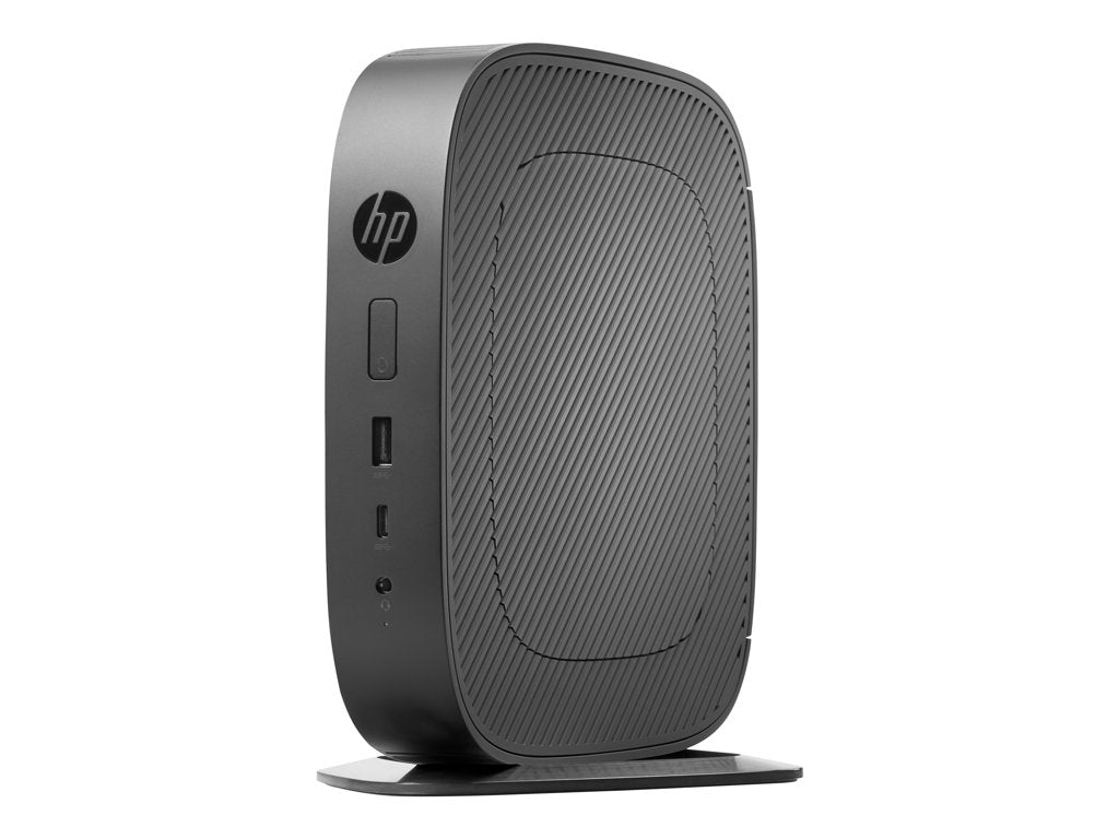HP t530 - Thin client - tower - 1 x GX-215JJ up to 2 GHz - RAM 0 GB - no HDD - Radeon R2E - Gigabit Ethernet - monitor: