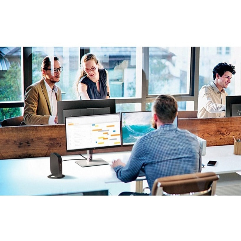 HP t540 Thin Client - AMD Ryzen R1305G Dual-core (2 Core) 1.50 GHz - TAA Compliant 1X7P2AT#ABA