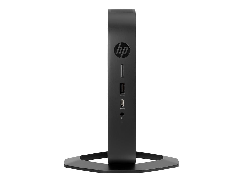 HP t540 - Thin client - USFF - 1 x Ryzen Embedded R1305G / up to 2.8 GHz - RAM 4 GB - flash 32 GB - eMMC - Radeon Vega 3