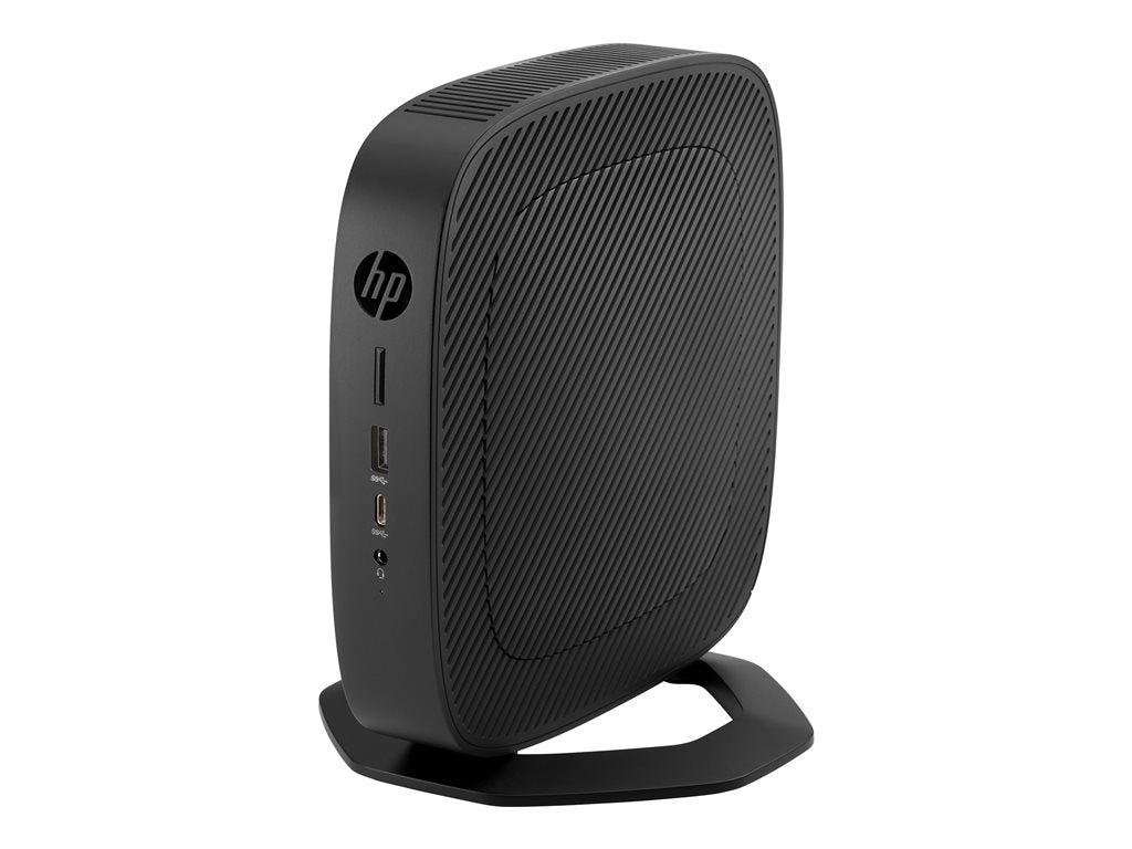 HP t540 - Thin client - USFF - 1 x Ryzen Embedded R1305G / up to 2.8 GHz - RAM 4 GB - flash - eMMC 16 GB - Radeon Vega 3
