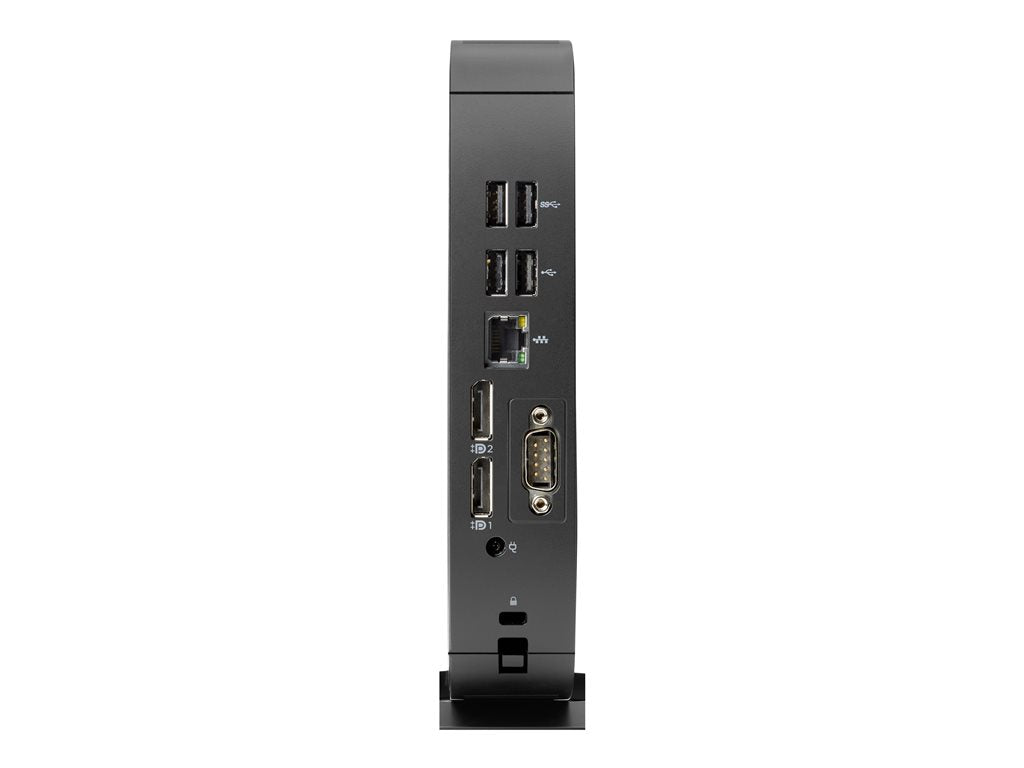 HP t540 - Thin client - USFF - 1 x Ryzen Embedded R1305G / up to 2.8 GHz - RAM 4 GB - flash - eMMC 16 GB - Radeon Vega 3