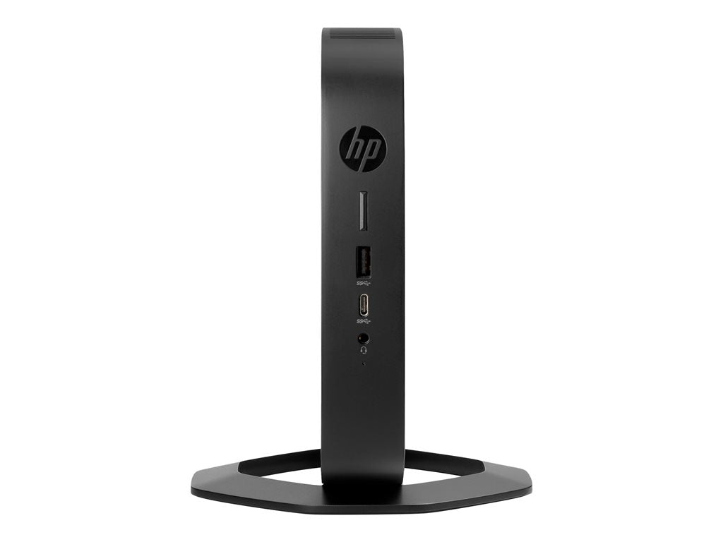 HP t540 - Thin client - USFF - 1 x Ryzen Embedded R1305G / up to 2.8 GHz - RAM 8 GB - flash 128 GB - NVMe - Radeon Vega