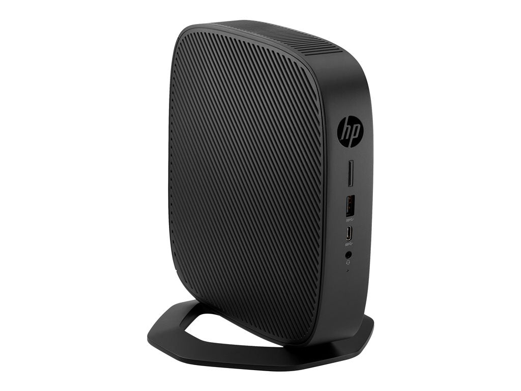 HP t540 - Thin client - USFF - 1 x Ryzen Embedded R1305G / up to 2.8 GHz - RAM 8 GB - flash 128 GB - NVMe - Radeon Vega