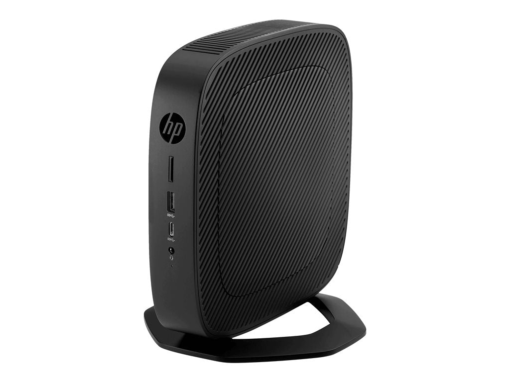 HP t540 - Thin client - USFF - 1 x Ryzen Embedded R1305G / up to 2.8 GHz - RAM 8 GB - flash 128 GB - NVMe - Radeon Vega
