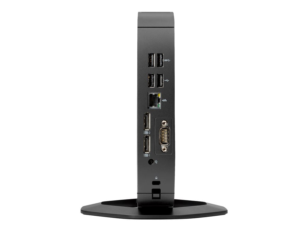 HP t540 - Thin client - USFF - 1 x Ryzen Embedded R1305G / up to 2.8 GHz - RAM 8 GB - flash 128 GB - NVMe - Radeon Vega