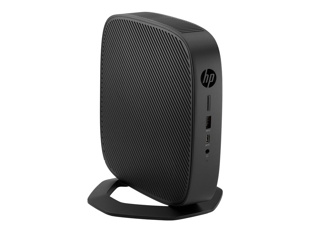 HP t540 - Thin client - USFF - 1 x Ryzen Embedded R1305G / up to 2.8 GHz - RAM 8 GB - flash - eMMC 64 GB - Radeon Vega 3
