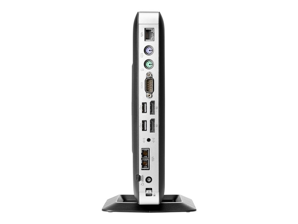 HP t630 - Thin client - tower - 1 x GX-420GI up to 2.2 GHz - RAM 8 GB - flash 128 GB - Radeon R7E - Gigabit Ethernet -