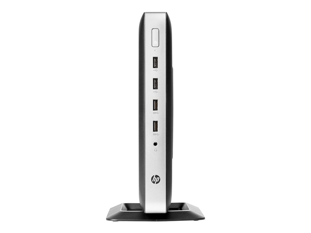 HP t630 - Thin client - tower - 1 x GX-420GI up to 2.2 GHz - RAM 8 GB - flash 128 GB - Radeon R7E - Gigabit Ethernet -