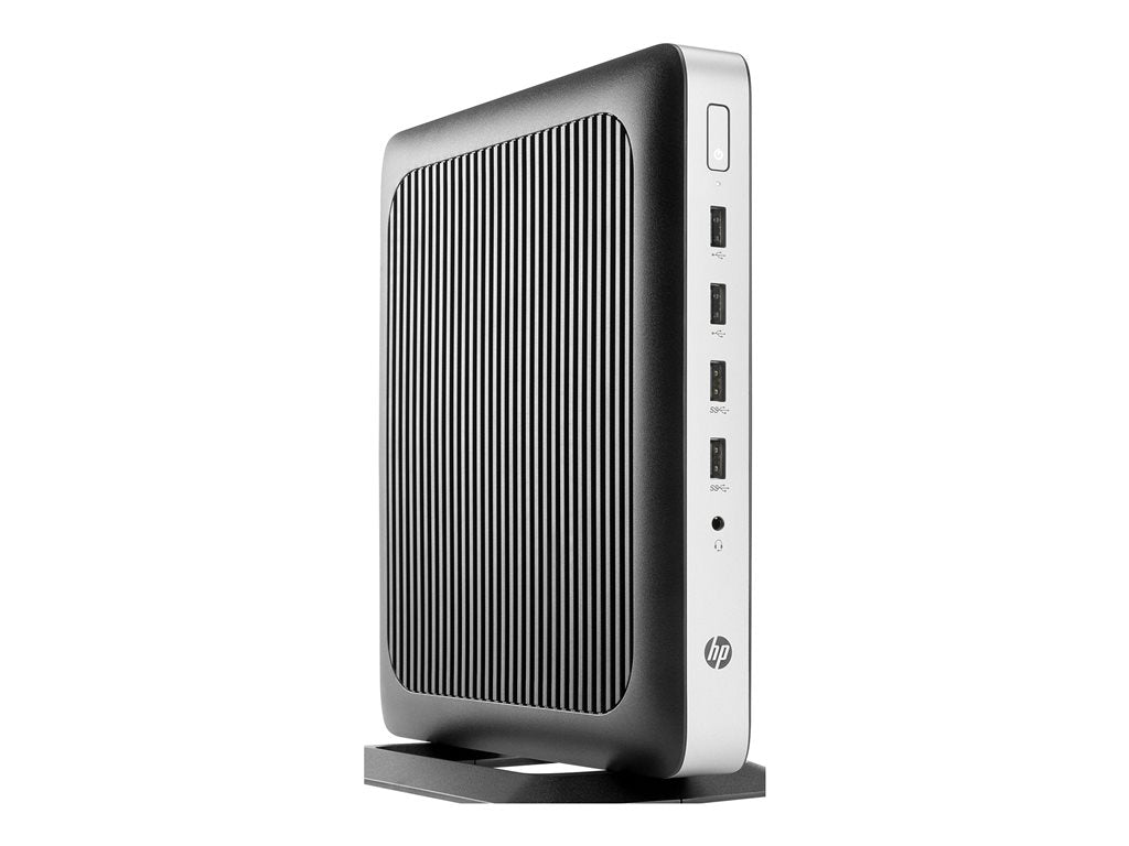 HP t630 - Thin client - tower - 1 x GX-420GI up to 2.2 GHz - RAM 8 GB - flash 128 GB - Radeon R7E - Gigabit Ethernet -