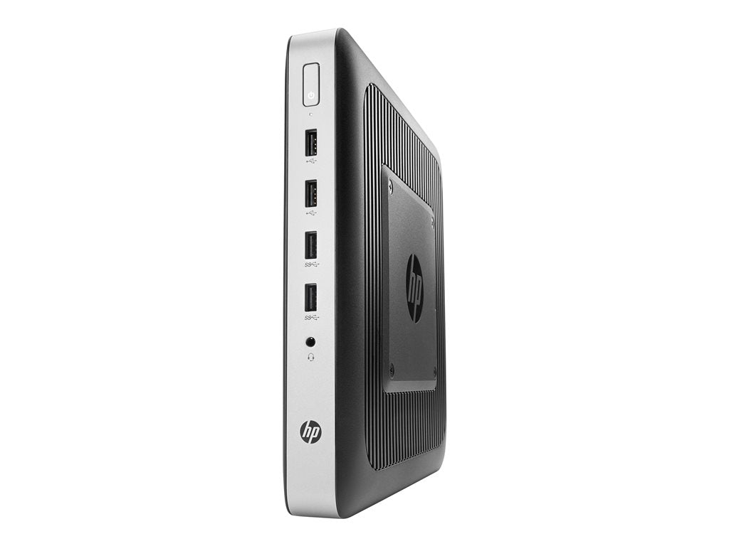 HP t630 - Thin client - tower - 1 x GX-420GI up to 2.2 GHz - RAM 8 GB - flash 128 GB - Radeon R7E - Gigabit Ethernet -