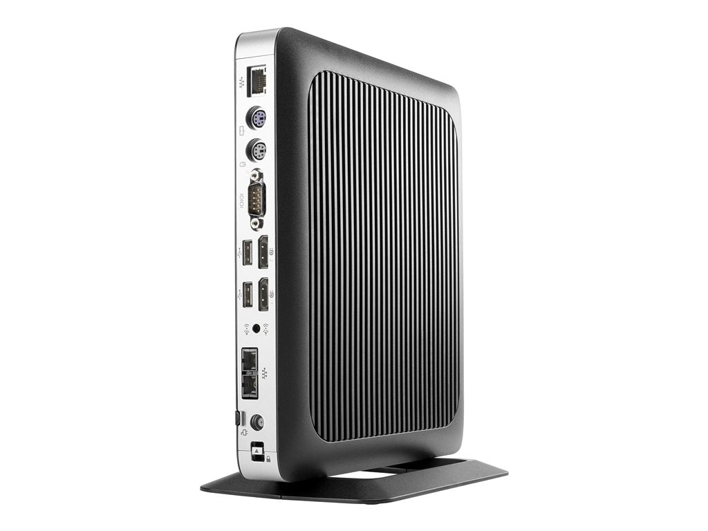 HP t630 - Thin client - tower - 1 x GX-420GI up to 2.2 GHz - RAM 8 GB - flash 128 GB - Radeon R7E - Gigabit Ethernet -