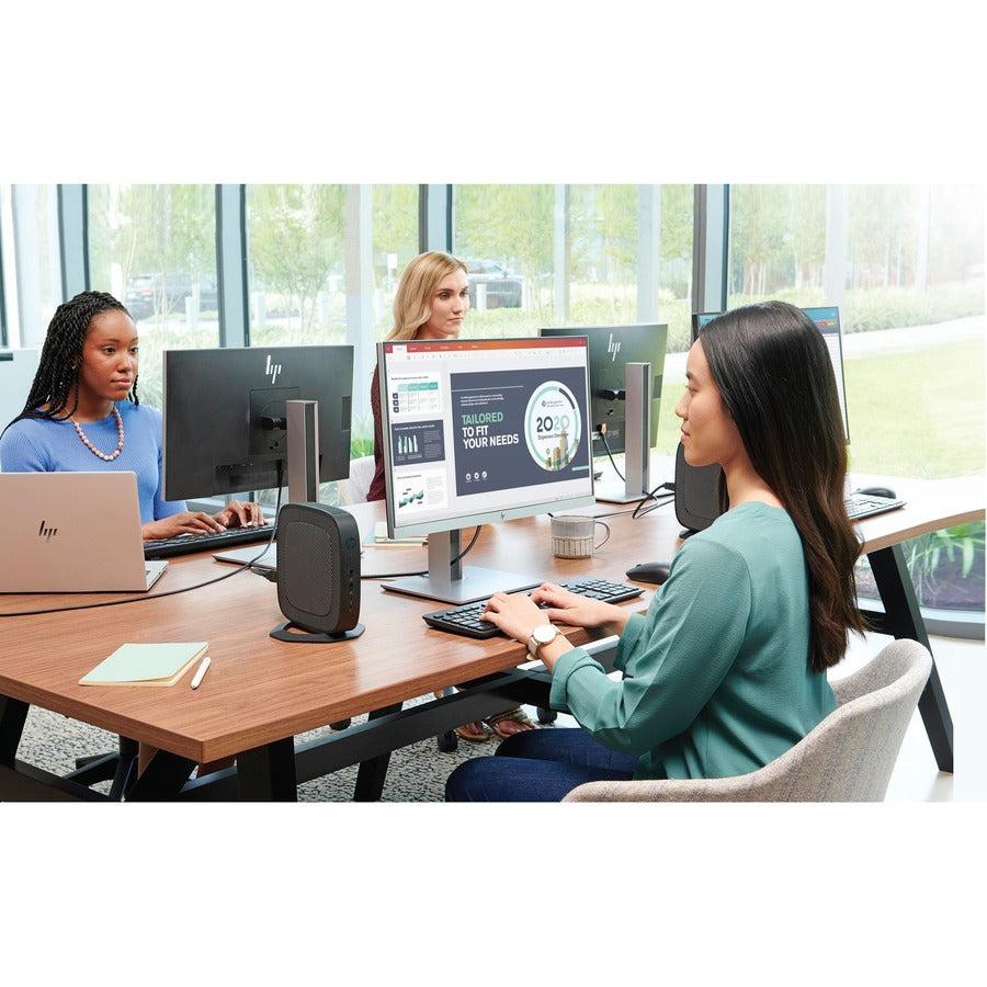 HP t640 Thin Client - AMD Ryzen R1505G Dual-core (2 Core) 2.40 GHz 597K0UT#ABA