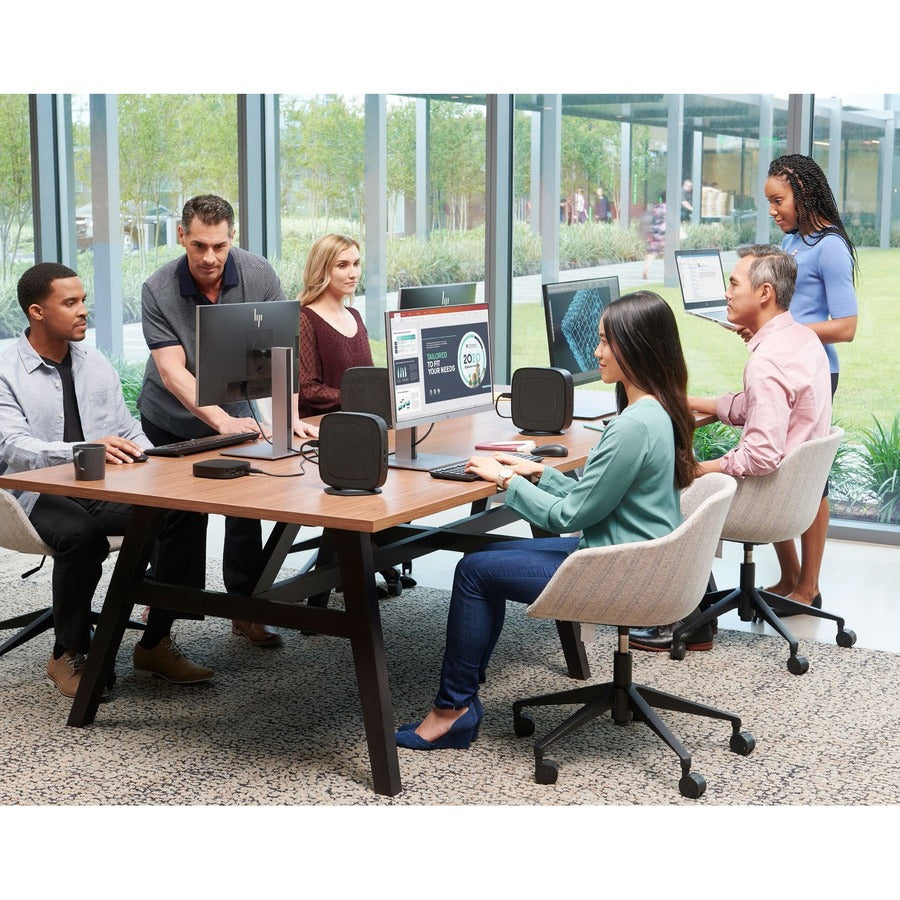 HP t640 Thin Client - AMD Ryzen R1505G Dual-core (2 Core) 2.40 GHz 7TK38UT#ABA