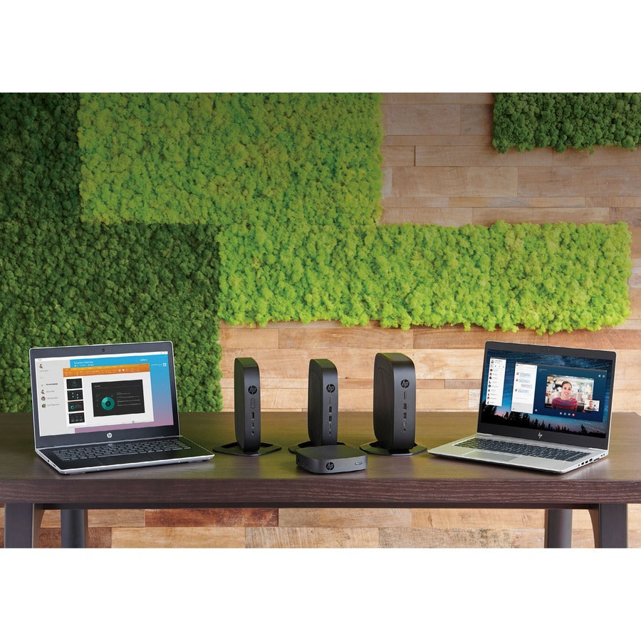HP t640 Thin Client - AMD Ryzen R1505G Dual-core (2 Core) 2.40 GHz 7TK38UT#ABA