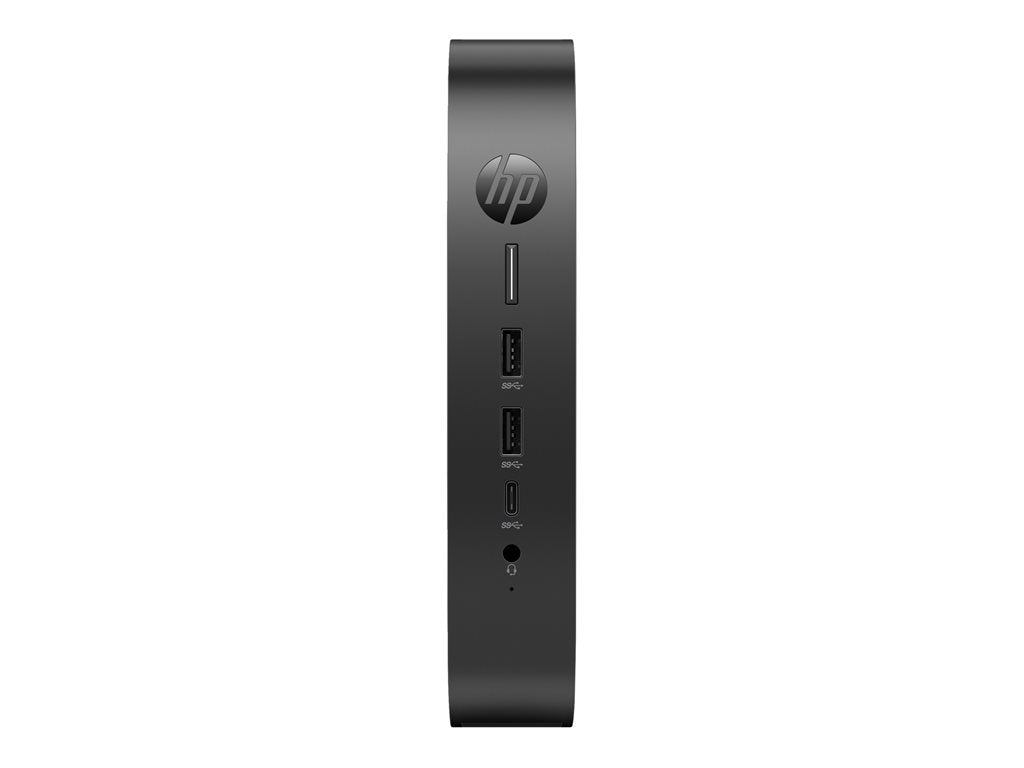 HP tz655 - Zero client - SFF 1 x Ryzen Embedded R2314 / up to 3.5 GHz - RAM 8 GB - flash 32 GB - eMMC - Radeon Graphics