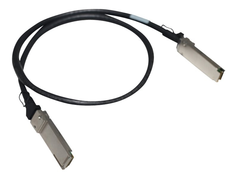 HPE - 100GBase direct attach cable - QSFP28 to QSFP28 - 1.6 ft - remarketed R8M59AR