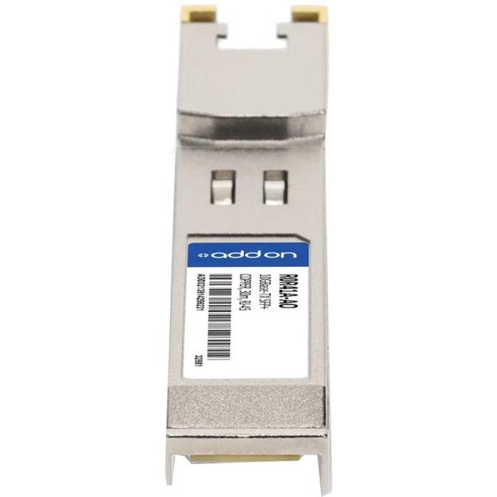 HPE 10GBASE-T SFP+ RJ45 30m Transceiver
