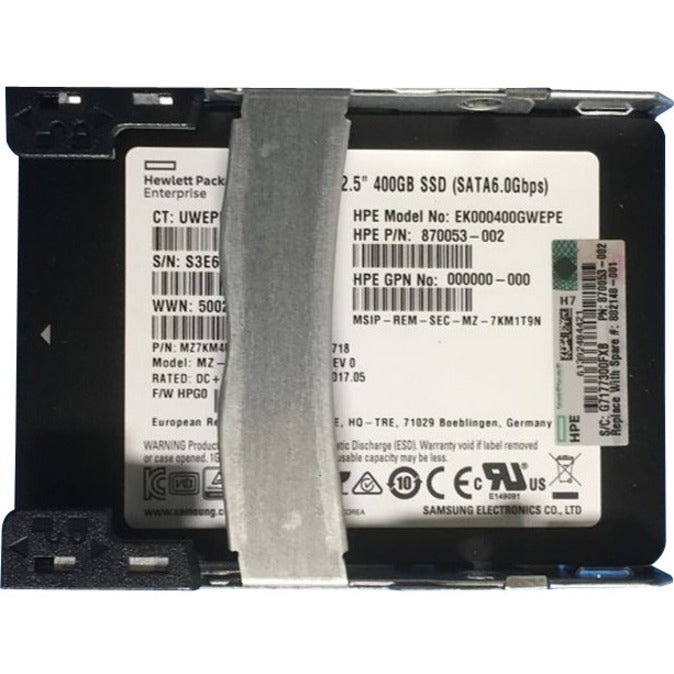 HPE 12 TB Hard Drive - 3.5" Internal - SATA (SATA/600) 882148-001