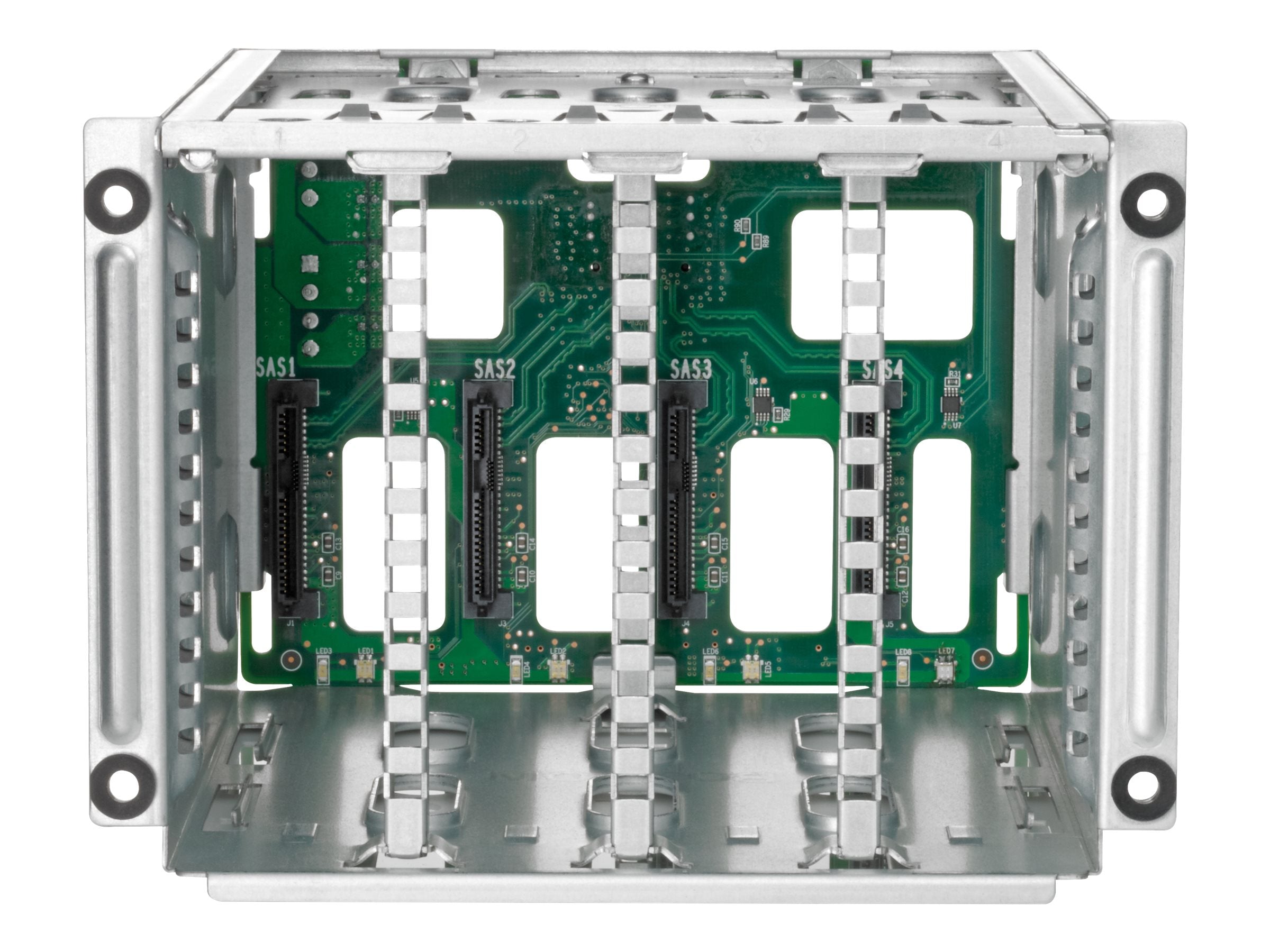 HPE 12EDSFF Drive Cage Kit - Storage drive cage - for ProLiant DL380 Gen11 P48808-B21