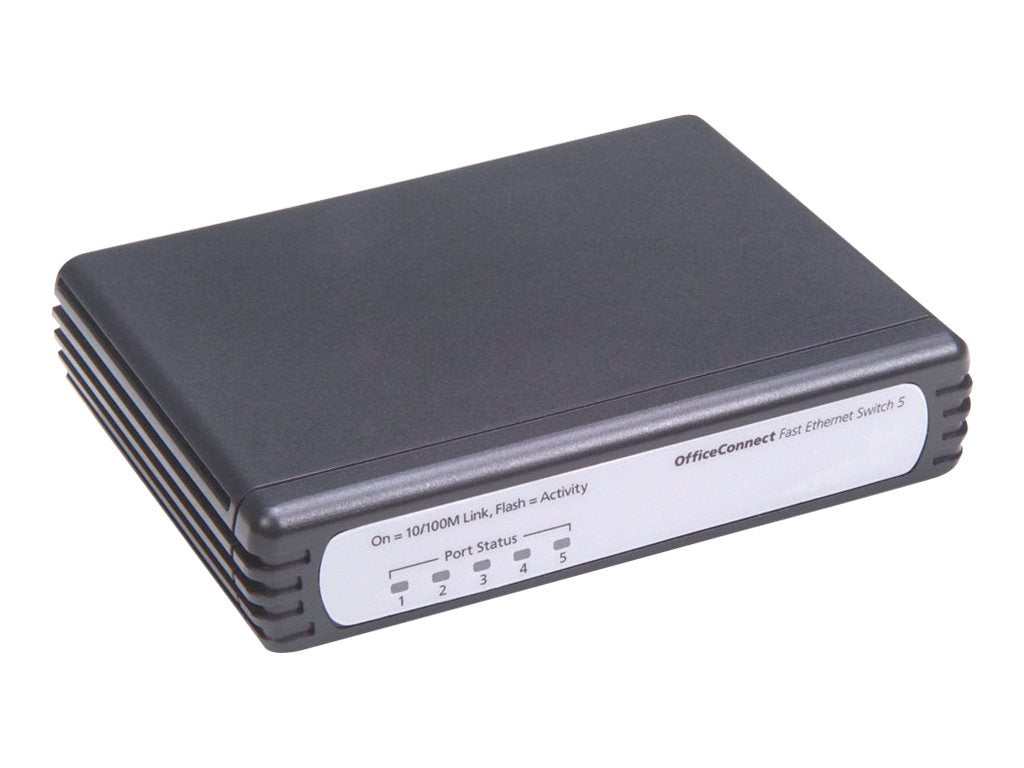 HPE 1405C-5 Switch - Switch - 5 x 10/100 - desktop