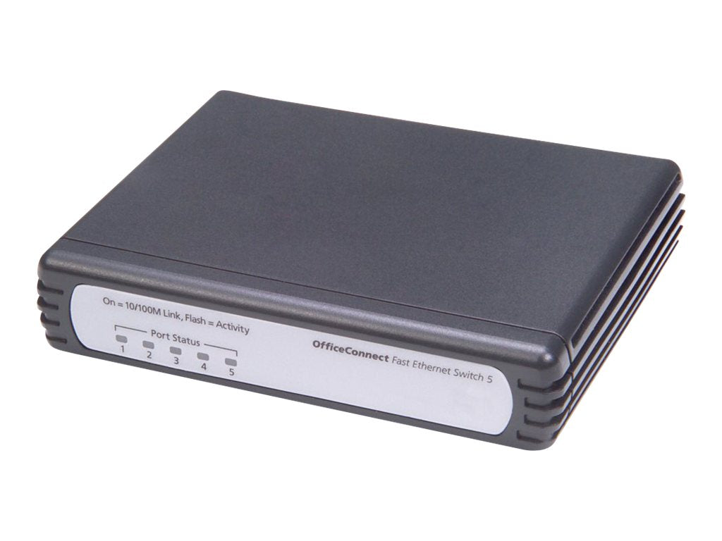 HPE 1405C-5 Switch - Switch - 5 x 10/100 - desktop