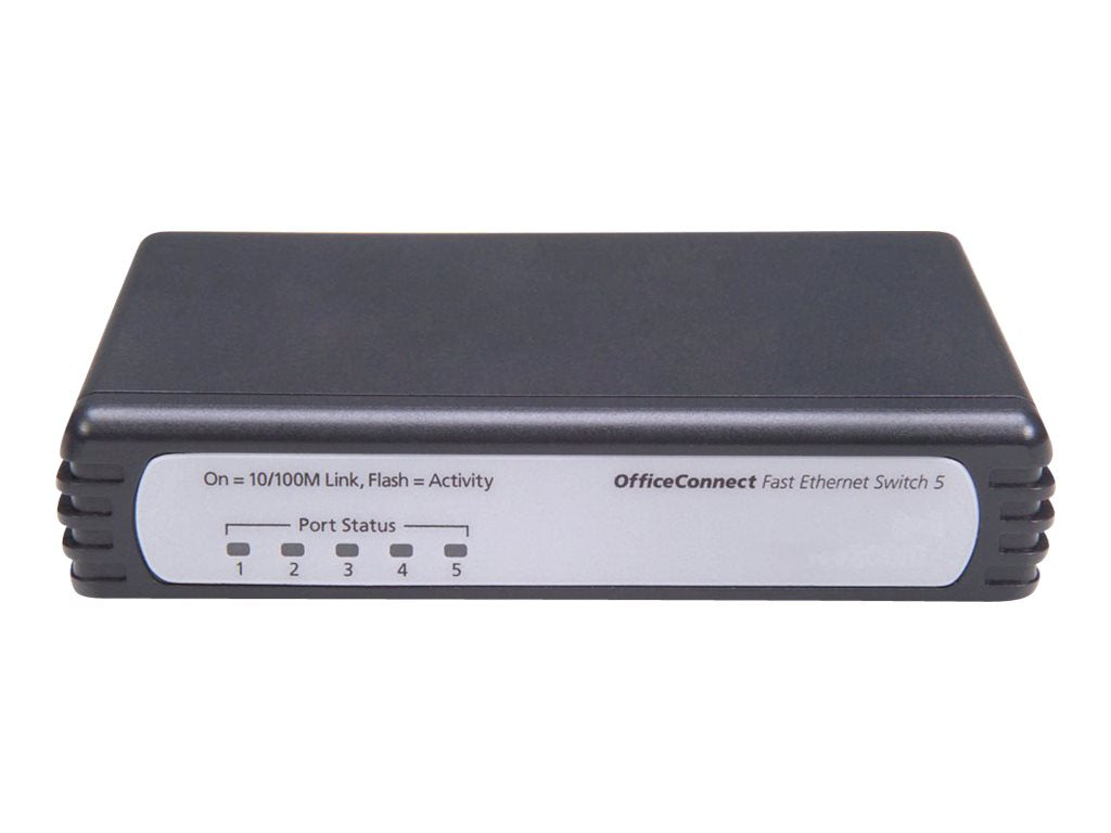 HPE 1405C-5 Switch - Switch - 5 x 10/100 - desktop