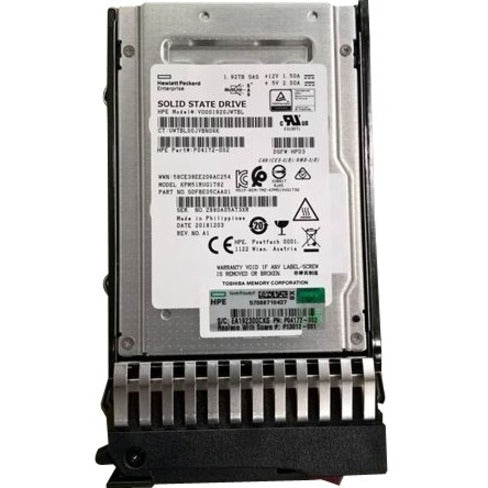 HPE 1.92 TB Solid State Drive - 2.5" Internal - SAS - Read Intensive