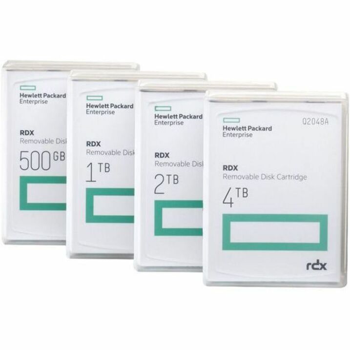 HPE 2 TB Portable Hard Drive Cartridge - 2.5 External" Q2046A