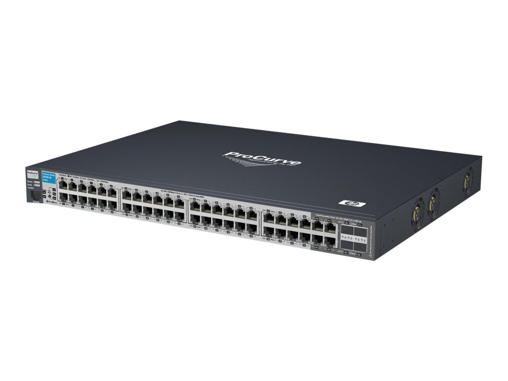 HPE 2510-48G Switch - Switch - managed - 44 x 10/100/1000 + 4 x combo SFP - rack-mountable