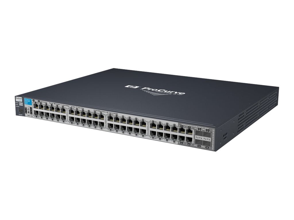 HPE 2910-48G al Switch - Switch - managed - 48 x 10/100/1000 + 4 x shared SFP - rack-mountable