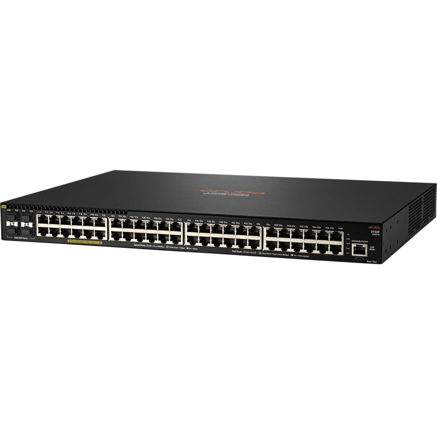 HPE 2930F 48G PoE+ 4SFP 740W Switch JL557A#B2B