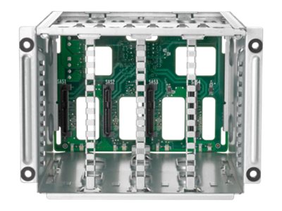 HPE 2SFF Tri-Mode U.3 x4 BC Side-by-Side Drive Cage Kit - Storage drive cage - U.3 P55093-B21
