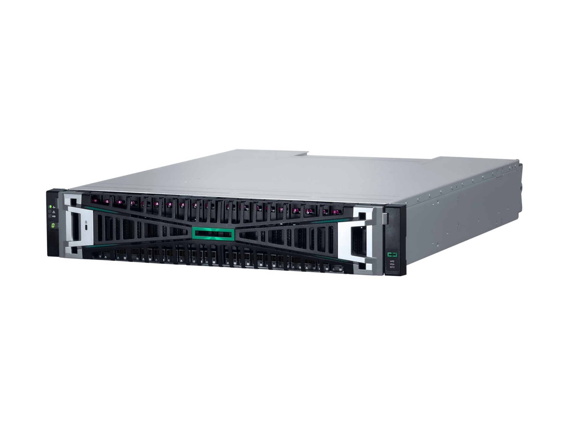 HPE 2U Storage Enclosure 25GbE Small Form Factor for Enterprise