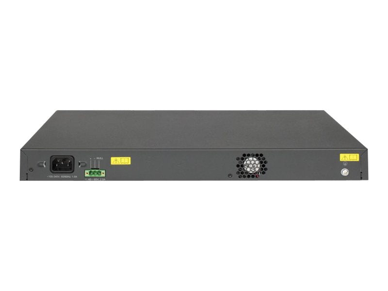 HPE 3600-48 v2 EI - Switch - L4 - managed - 48 x 10/100 + 4 x Gigabit SFP + 2 x shared 10/100/1000 - rack-mountable